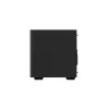 PC korpusas DeepCool MACUBE 110 Midi Tower Black — microATX/Mini-ITX, grūdintas stiklas, palaiko GPU 320 mm, CPU aušintuvą 165 mm