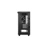 PC korpusas DeepCool MACUBE 110 Midi Tower Black — microATX/Mini-ITX, grūdintas stiklas, palaiko GPU 320 mm, CPU aušintuvą 165 mm