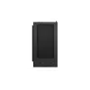 PC korpusas DeepCool MACUBE 110 Midi Tower Black — microATX/Mini-ITX, grūdintas stiklas, palaiko GPU 320 mm, CPU aušintuvą 165 mm
