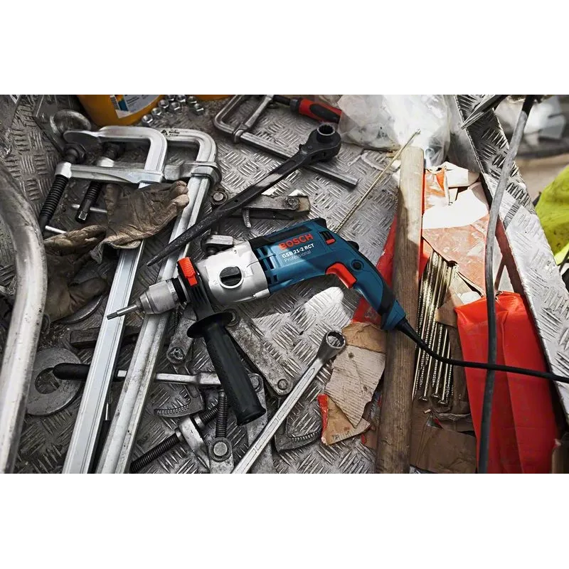 Bosch GSB 21-2 RCT 3000 aps./min. beraktis 2,9 kg