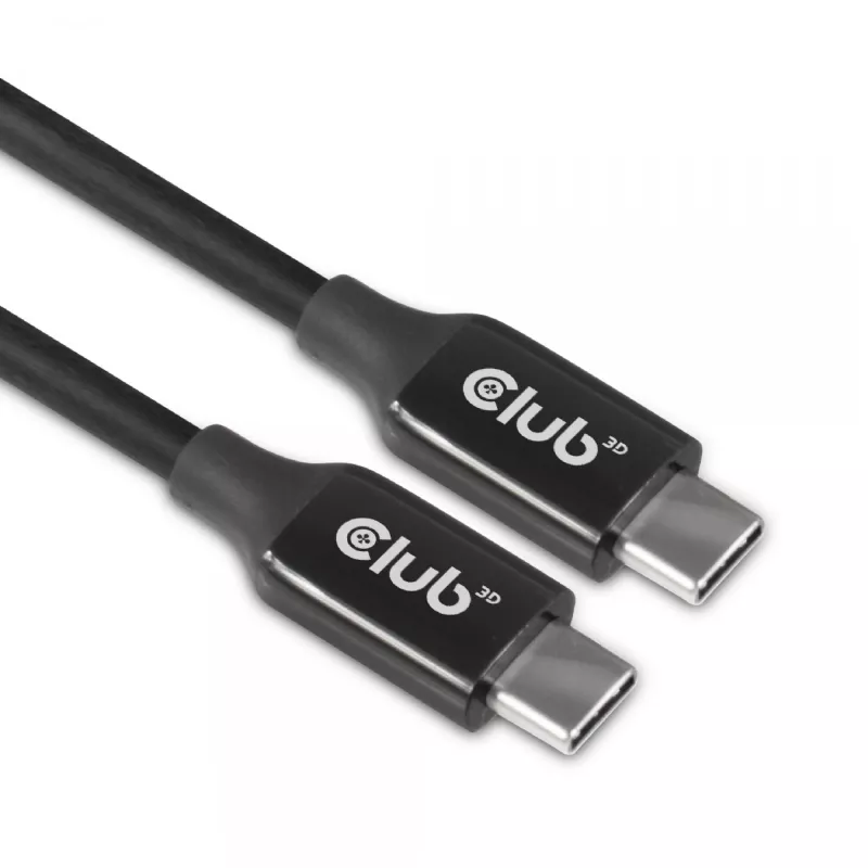 CLUB3D USB 3.2 Gen2 Type C to C Active Bi-directional kabelis 8K60Hz M/M 5m/16.4ft