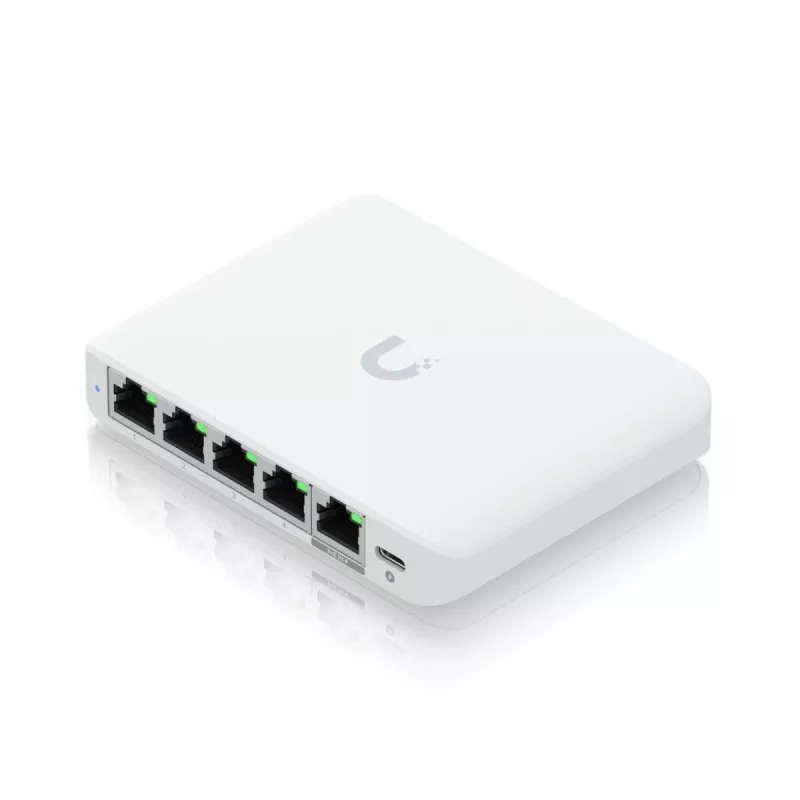 Valdomas jungiklis Ubiquiti UniFi Switch Flex Mini 5 vnt. rinkinys