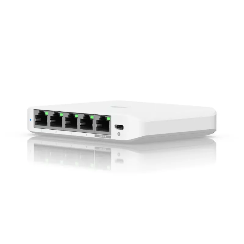 Valdomas jungiklis Ubiquiti UniFi Switch Flex Mini 5 vnt. rinkinys