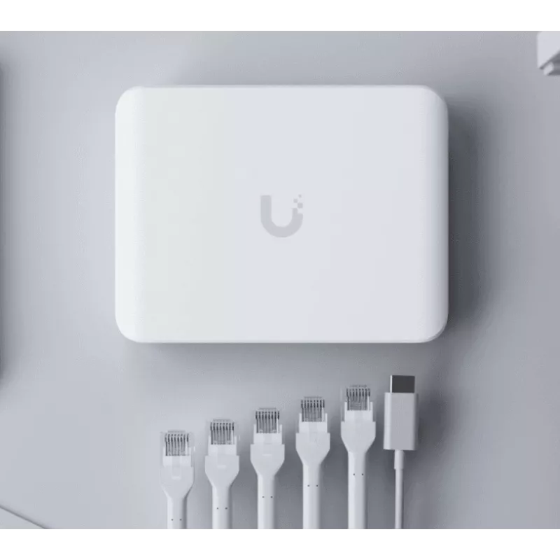 Valdomas jungiklis Ubiquiti UniFi Switch Flex Mini 5 vnt. rinkinys