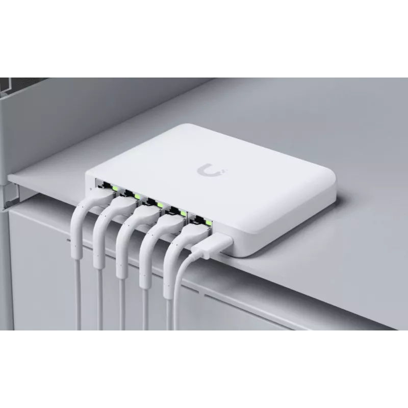 Valdomas jungiklis Ubiquiti UniFi Switch Flex Mini 5 vnt. rinkinys