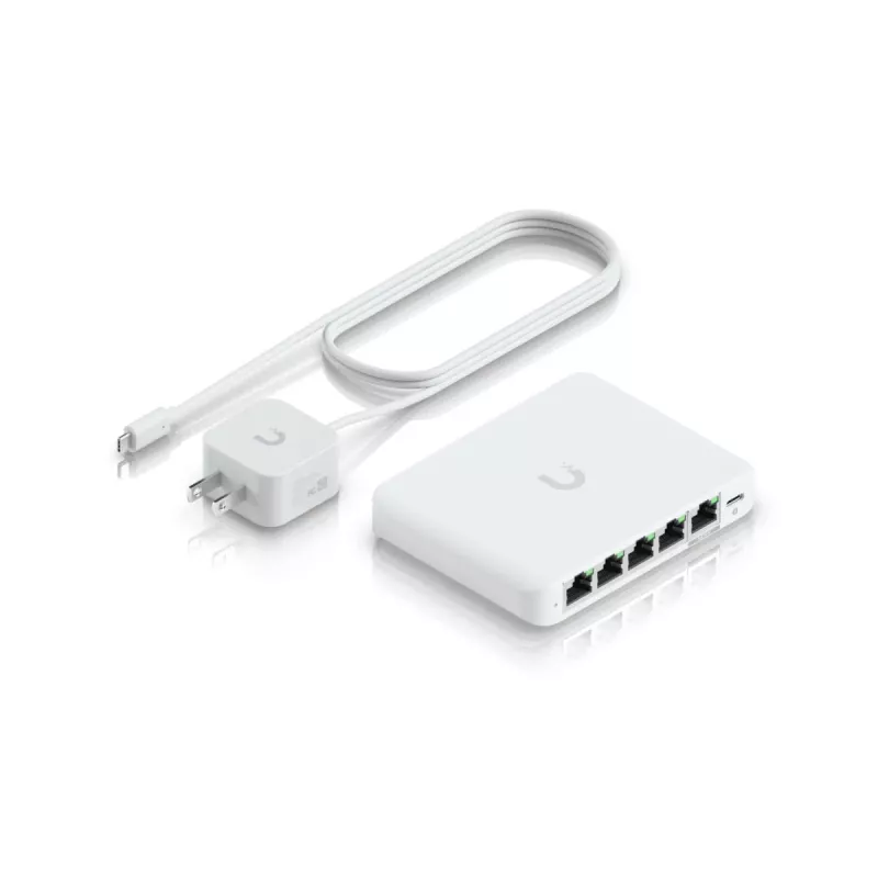 Valdomas jungiklis Ubiquiti UniFi Switch Flex Mini 5 vnt. rinkinys