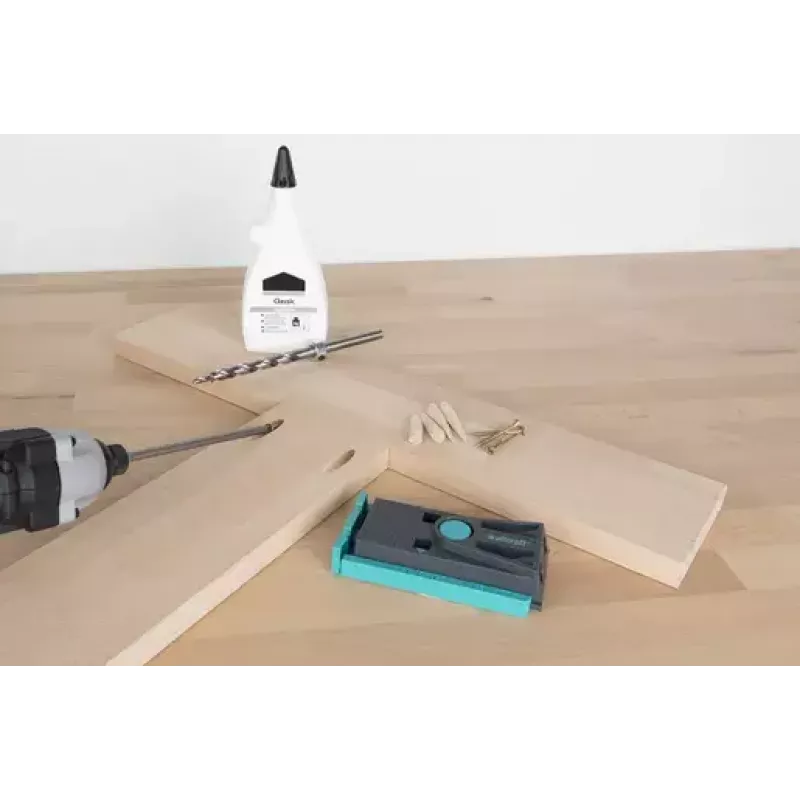 Undercover jig wolfcraft GmbH Undercover Jig rinkiniai