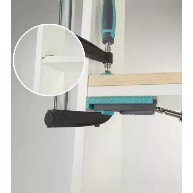 Undercover jig wolfcraft GmbH Undercover Jig rinkiniai