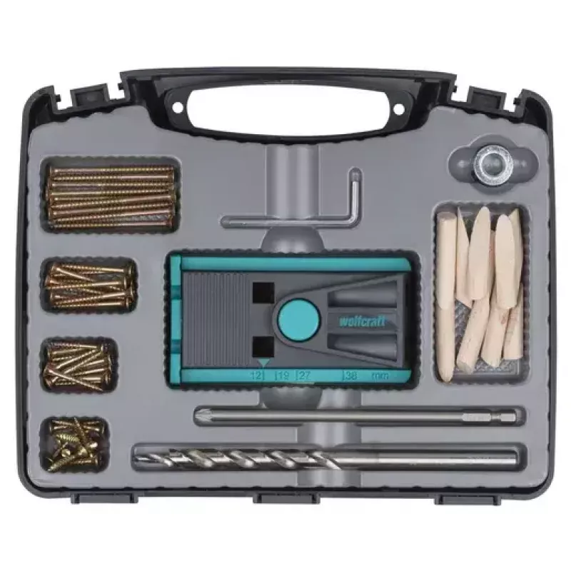 Undercover jig wolfcraft GmbH Undercover Jig rinkiniai