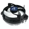 ARCTIC Alpine 23 - Compact AMD CPU-Cooler Processor Air cooler 9 cm Aluminium, Juoda 1 vnt.