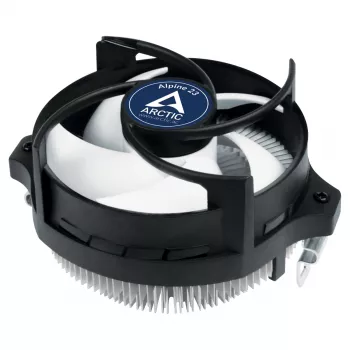 ARCTIC Alpine 23 - Compact AMD CPU-Cooler Processor Air cooler 9 cm Aluminium, Juoda 1 vnt.