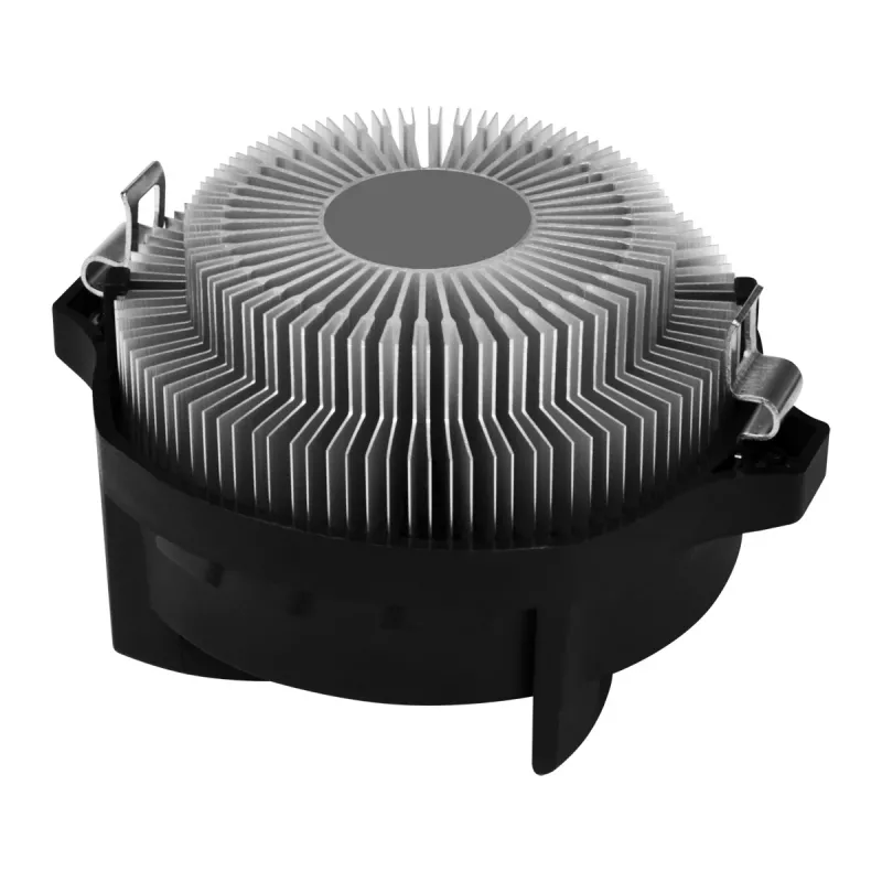 ARCTIC Alpine 23 - Compact AMD CPU-Cooler Processor Air cooler 9 cm Aluminium, Juoda 1 vnt.