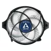 ARCTIC Alpine 23 - Compact AMD CPU-Cooler Processor Air cooler 9 cm Aluminium, Juoda 1 vnt.