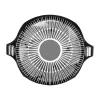 ARCTIC Alpine 23 - Compact AMD CPU-Cooler Processor Air cooler 9 cm Aluminium, Juoda 1 vnt.