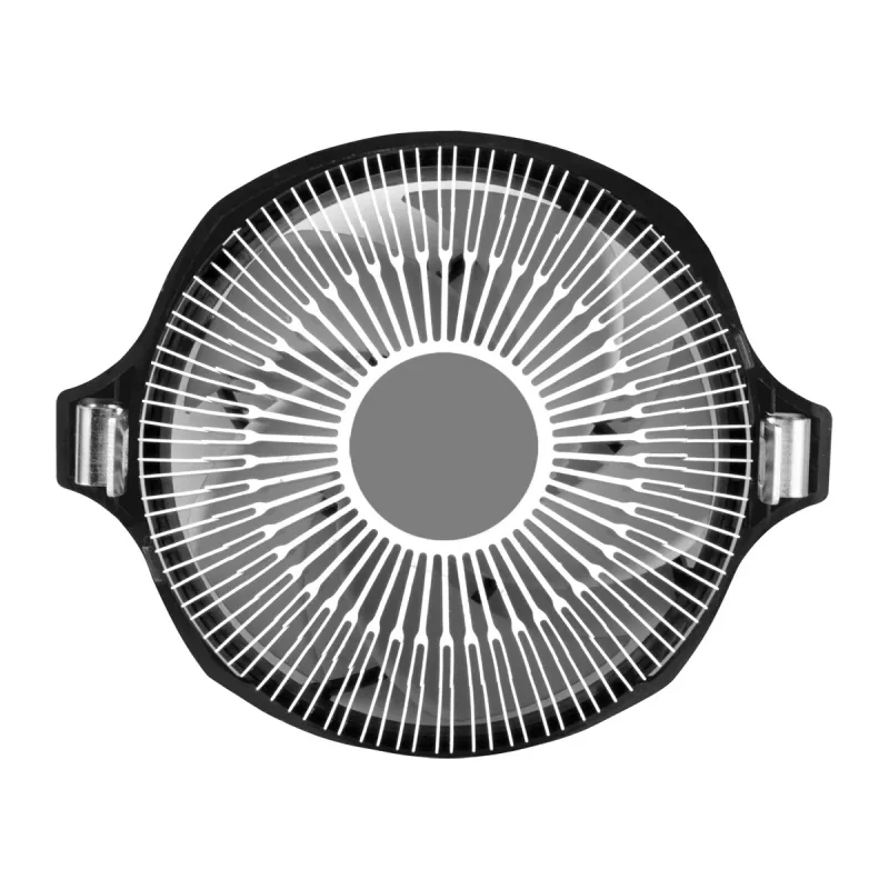 ARCTIC Alpine 23 - Compact AMD CPU-Cooler Processor Air cooler 9 cm Aluminium, Juoda 1 vnt.