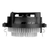 ARCTIC Alpine 23 - Compact AMD CPU-Cooler Processor Air cooler 9 cm Aluminium, Juoda 1 vnt.