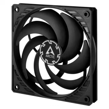 ARCTIC P12 Slim PWM PST slėgiui optimizuotas 120 mm PWM ventiliatorius su integruotu Y kabeliu
