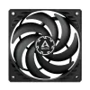 ARCTIC P12 Slim PWM PST slėgiui optimizuotas 120 mm PWM ventiliatorius su integruotu Y kabeliu