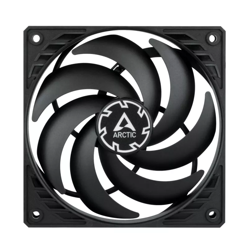ARCTIC P12 Slim PWM PST slėgiui optimizuotas 120 mm PWM ventiliatorius su integruotu Y kabeliu