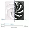 ARCTIC P14 PWM PST slėgiui optimizuotas 140 mm ventiliatorius su PWM PST