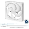 ARCTIC P14 PWM PST slėgiui optimizuotas 140 mm ventiliatorius su PWM PST