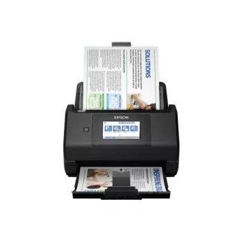 Epson WorkForce ES-580W lakštinis skaitytuvas 600 x 600 DPI A4 juodas