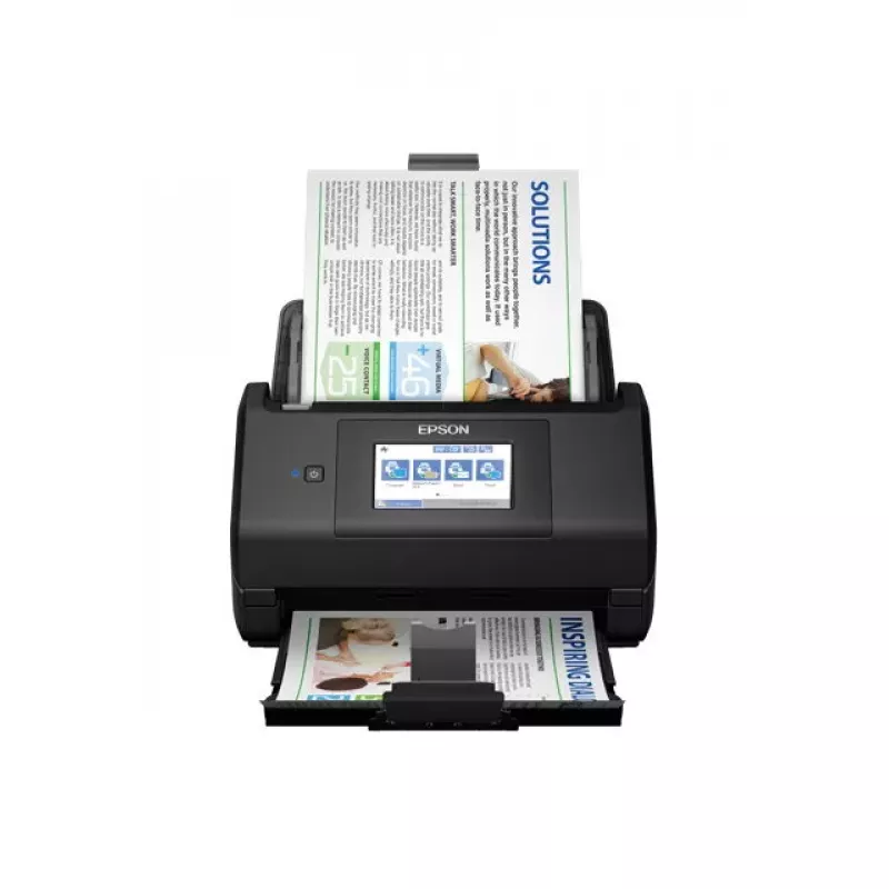 Epson WorkForce ES-580W lakštinis skaitytuvas 600 x 600 DPI A4 juodas
