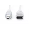 DIGITUS IEEE 1394a sąsajos plokštė, Pci-e, 3 priev., 1x ext. 1394mini, 2x ext. 1394a prievadai