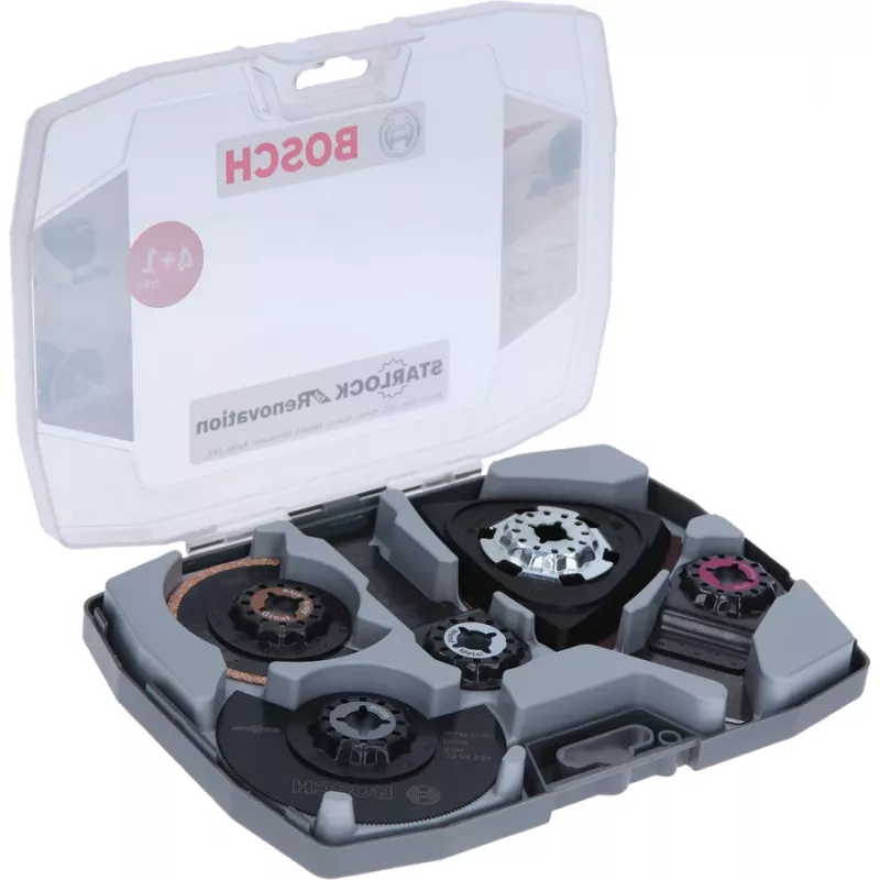 Bosch 2 608 664 624 daugiafunkcio įrankio priedas, universalių peiliukų rinkinys