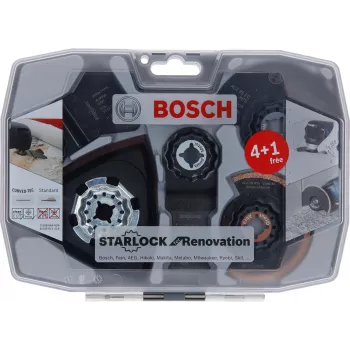 Bosch 2 608 664 624 daugiafunkcio įrankio priedas, universalių peiliukų rinkinys
