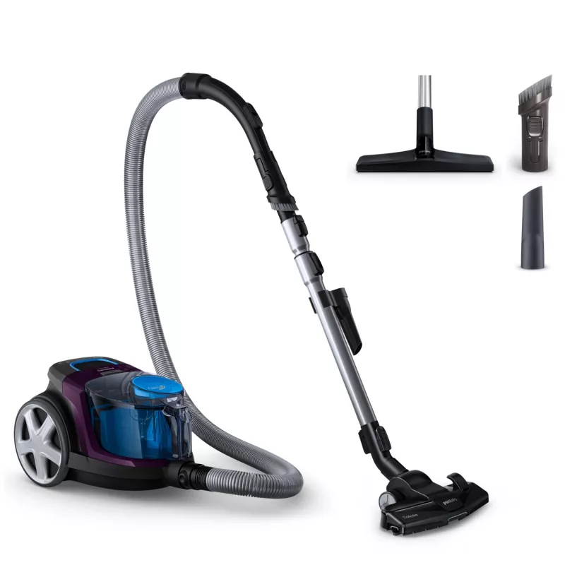 Philips 3000 serija FC9333/09 dulkių siurblys 1,5 l cilindrinis siurblys Sausas valymas 900 W Be maišelio