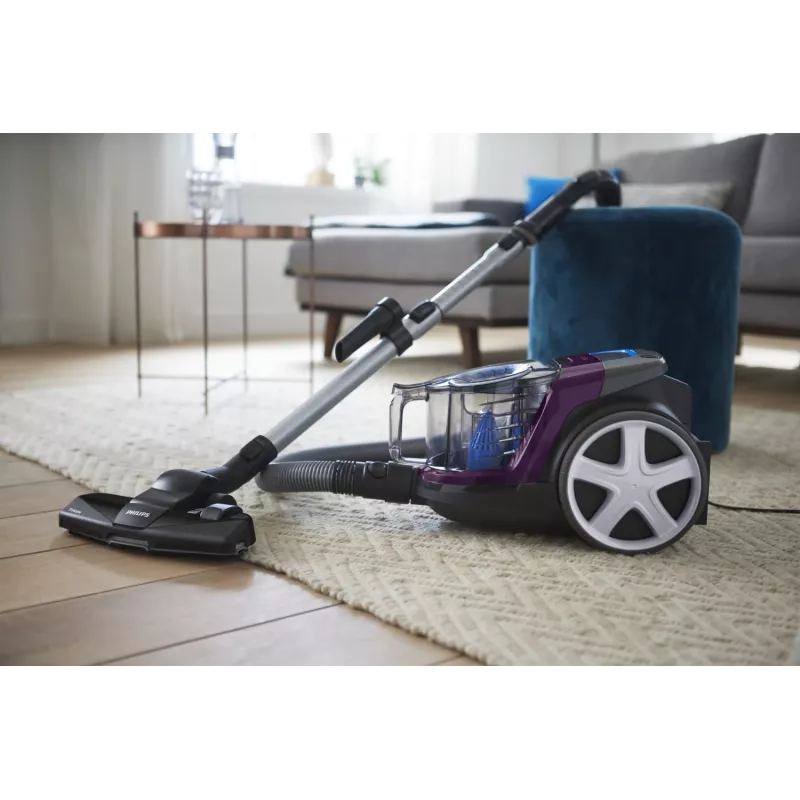 Philips 3000 serija FC9333/09 dulkių siurblys 1,5 l cilindrinis siurblys Sausas valymas 900 W Be maišelio