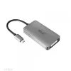 CLUB3D USB3.2 Gen1 Type-C į Dual Link DVI-D HDCP OFF versijos aktyvus adapteris M/F, skirtas Apple Cinema Displays