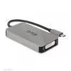 CLUB3D USB3.2 Gen1 Type-C į Dual Link DVI-D HDCP OFF versijos aktyvus adapteris M/F, skirtas Apple Cinema Displays