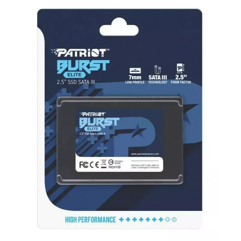 SSD diskas 120GB Burst Elite 450/320MB/s SATA III 2.5