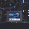 2.5 col. SATA SSD PATRIOT Burst Elite 480GB — 450 MB/s skaitymas, 320 MB/s rašymas, 2.5 col. SATA III, 7 mm