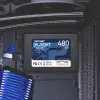 2.5 col. SATA SSD PATRIOT Burst Elite 480GB — 450 MB/s skaitymas, 320 MB/s rašymas, 2.5 col. SATA III, 7 mm