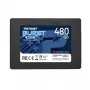 2.5 col. SATA SSD PATRIOT Burst Elite 480GB — 450 MB/s skaitymas, 320 MB/s rašymas, 2.5 col. SATA III, 7 mm
