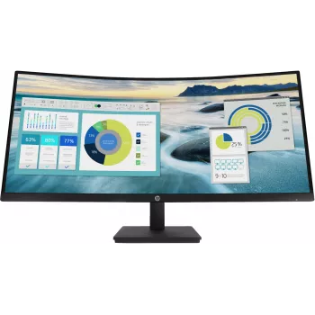 Monitorius HP P34hc G4 34 colių Wide Quad HD LCD 3440 x 1440