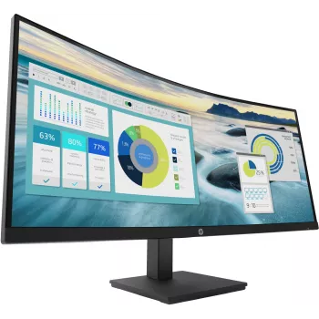 Monitorius HP P34hc G4 34 colių Wide Quad HD LCD 3440 x 1440
