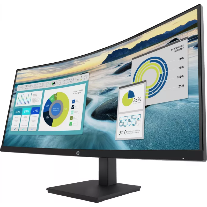 Monitorius HP P34hc G4 34 colių Wide Quad HD LCD 3440 x 1440
