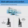 Monitorius HP P34hc G4 34 colių Wide Quad HD LCD 3440 x 1440