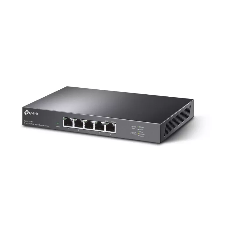 Nevaldomas jungiklis TP-Link TL-SG105-M2 5 prievadų 2,5G darbalaukio jungiklis