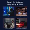 Nevaldomas jungiklis TP-Link TL-SG105-M2 5 prievadų 2,5G darbalaukio jungiklis