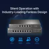 Nevaldomas jungiklis TP-Link TL-SG105-M2 5 prievadų 2,5G darbalaukio jungiklis