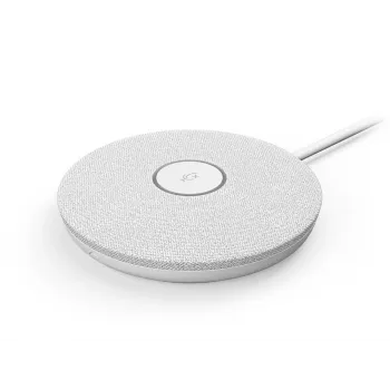 Logitech Rally Mic Pod, balta