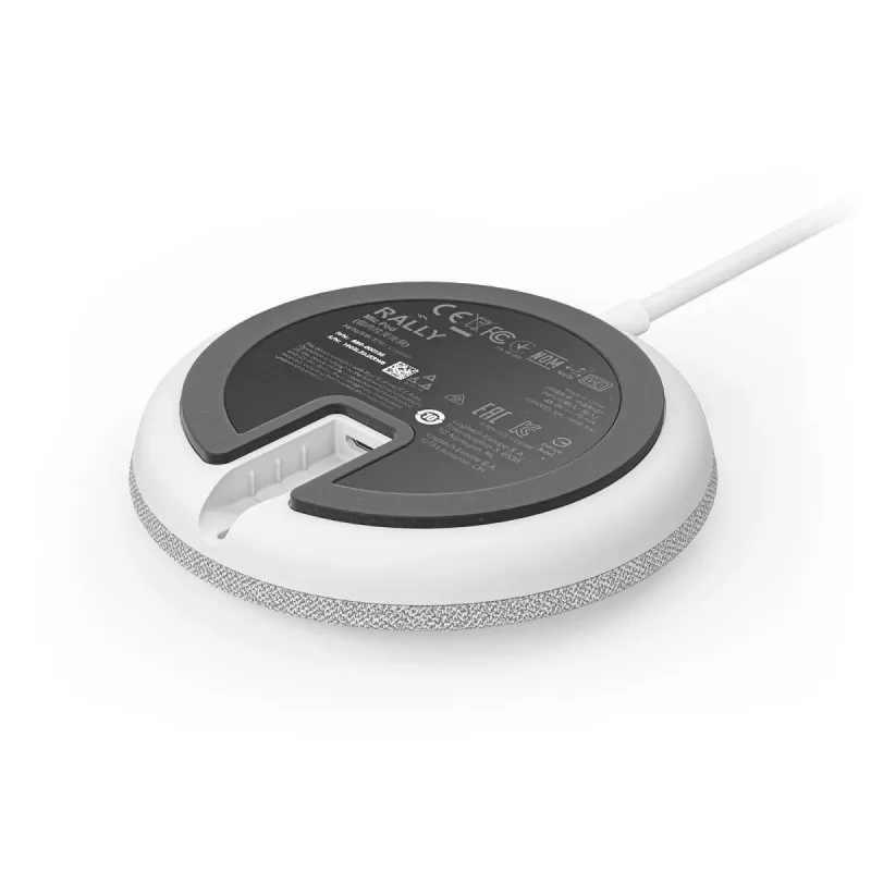 Logitech Rally Mic Pod, balta