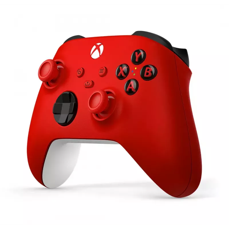 „Microsoft Xbox“ belaidis valdiklis raudonas