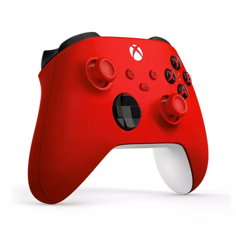 „Microsoft Xbox“ belaidis valdiklis raudonas