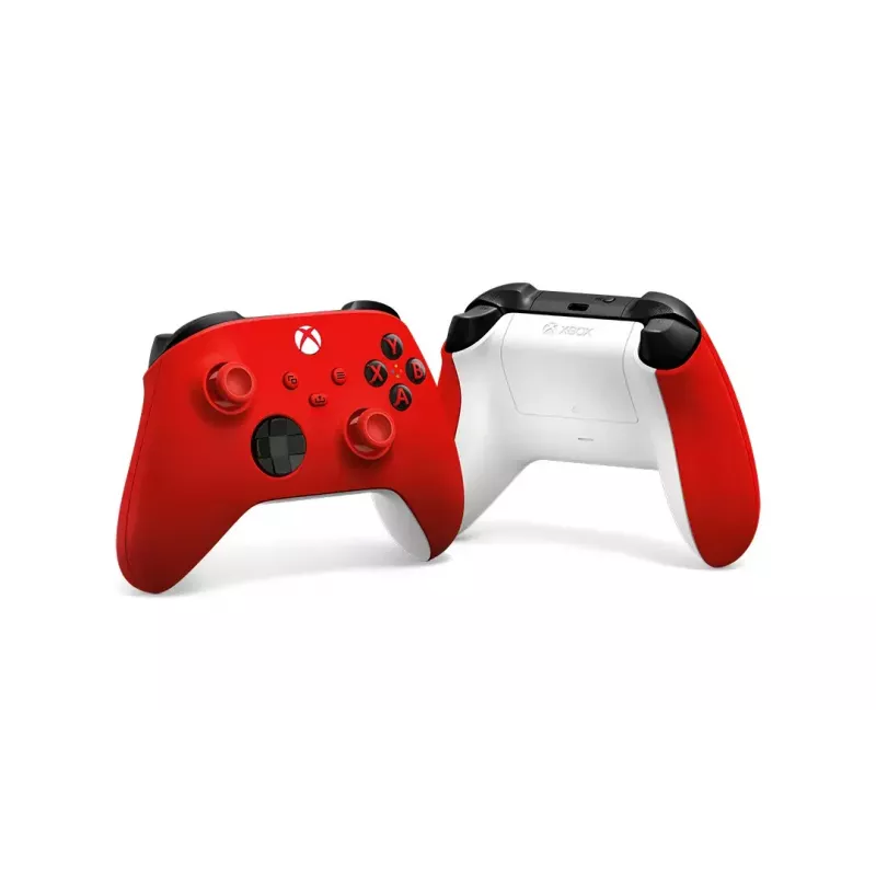 „Microsoft Xbox“ belaidis valdiklis raudonas